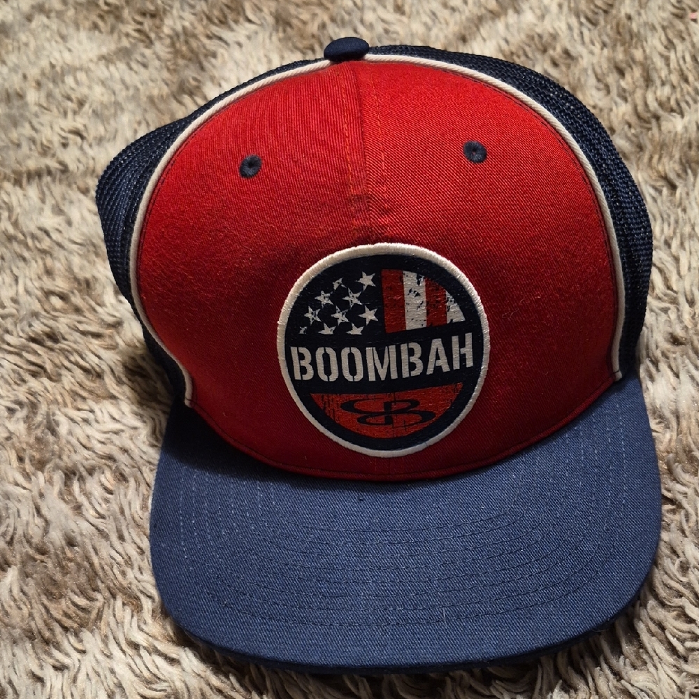 Boombah Red and Blue Cap